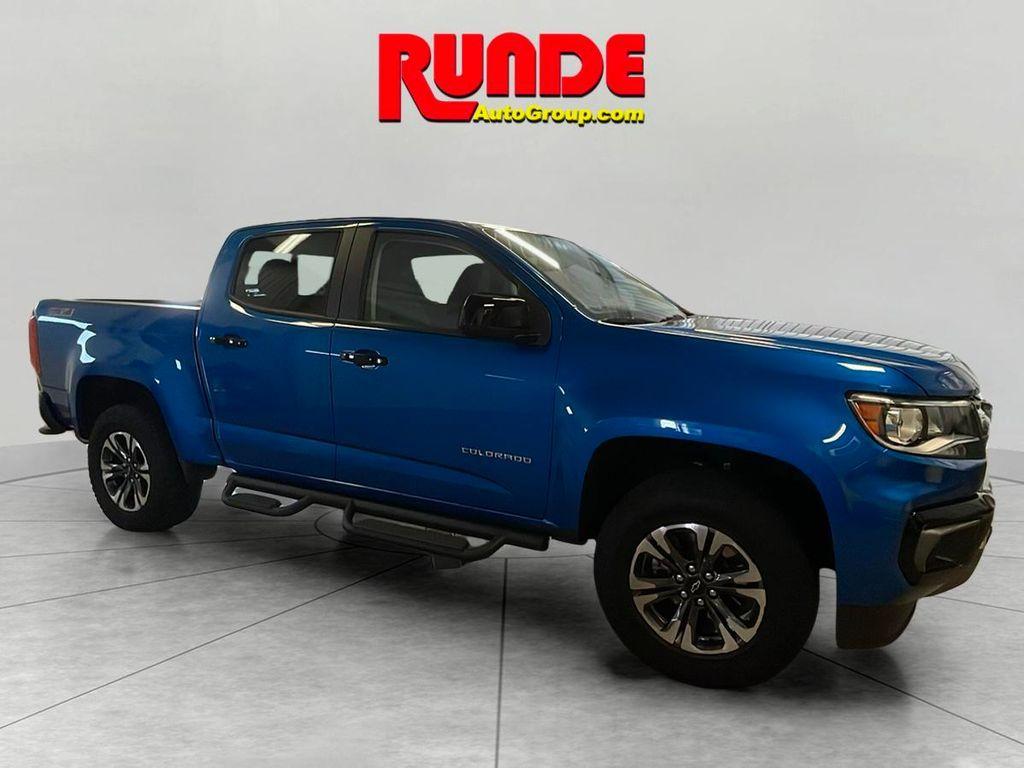 used 2022 Chevrolet Colorado car, priced at $36,590