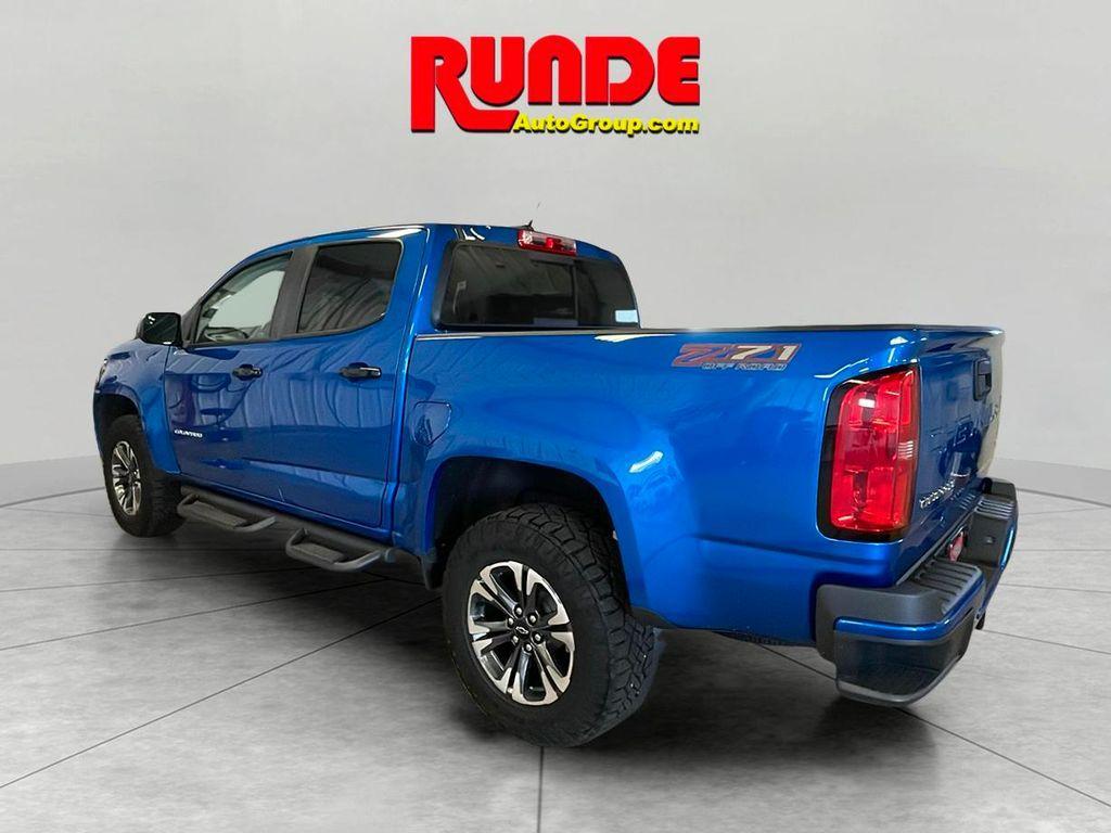 used 2022 Chevrolet Colorado car, priced at $36,590