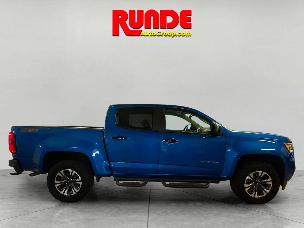 used 2022 Chevrolet Colorado car, priced at $36,590