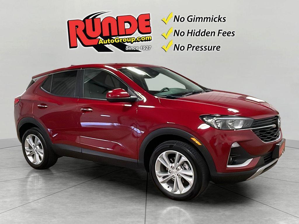 used 2021 Buick Encore GX car, priced at $19,691