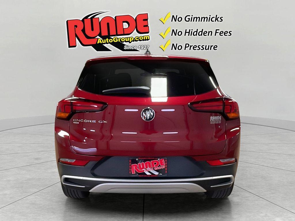 used 2021 Buick Encore GX car, priced at $19,691