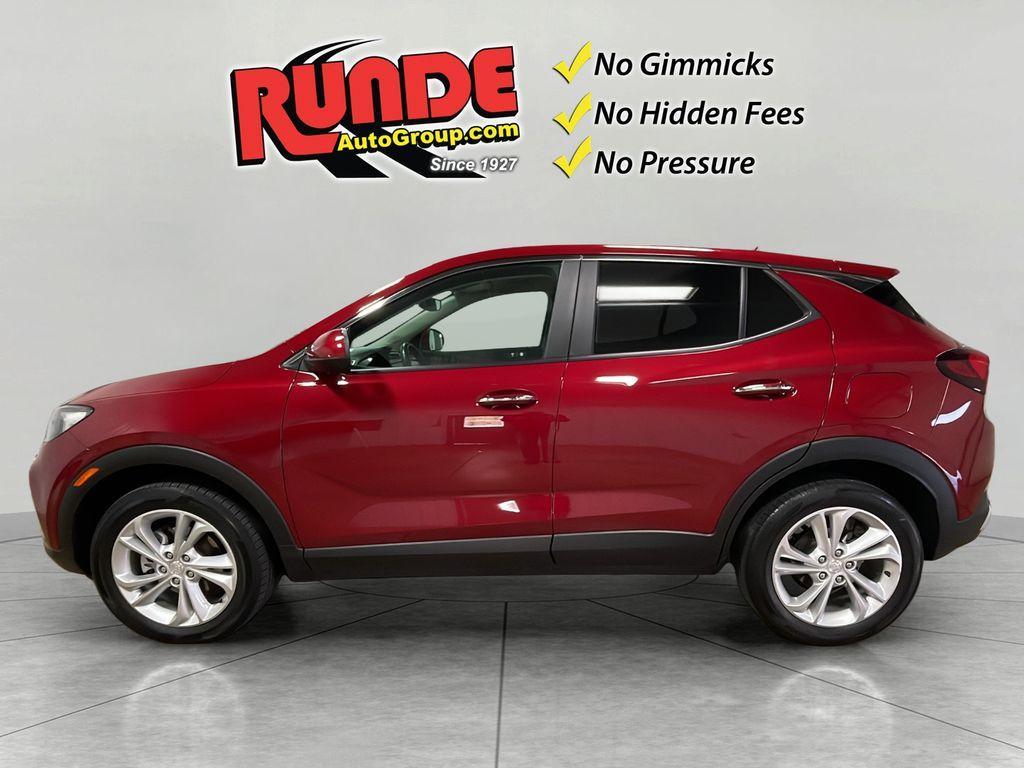 used 2021 Buick Encore GX car, priced at $19,691