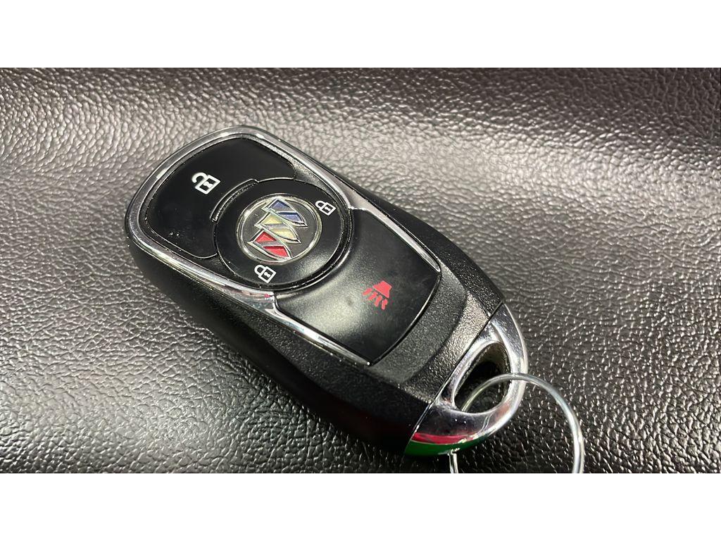 used 2021 Buick Encore GX car, priced at $19,691