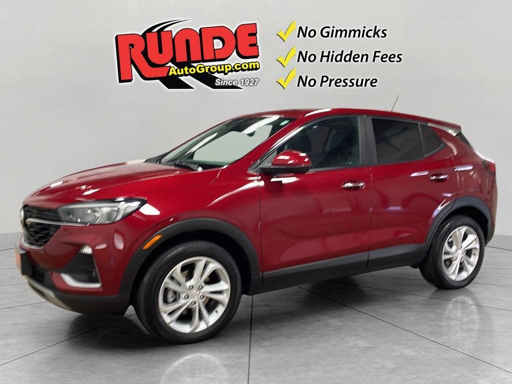 used 2021 Buick Encore GX car, priced at $19,691