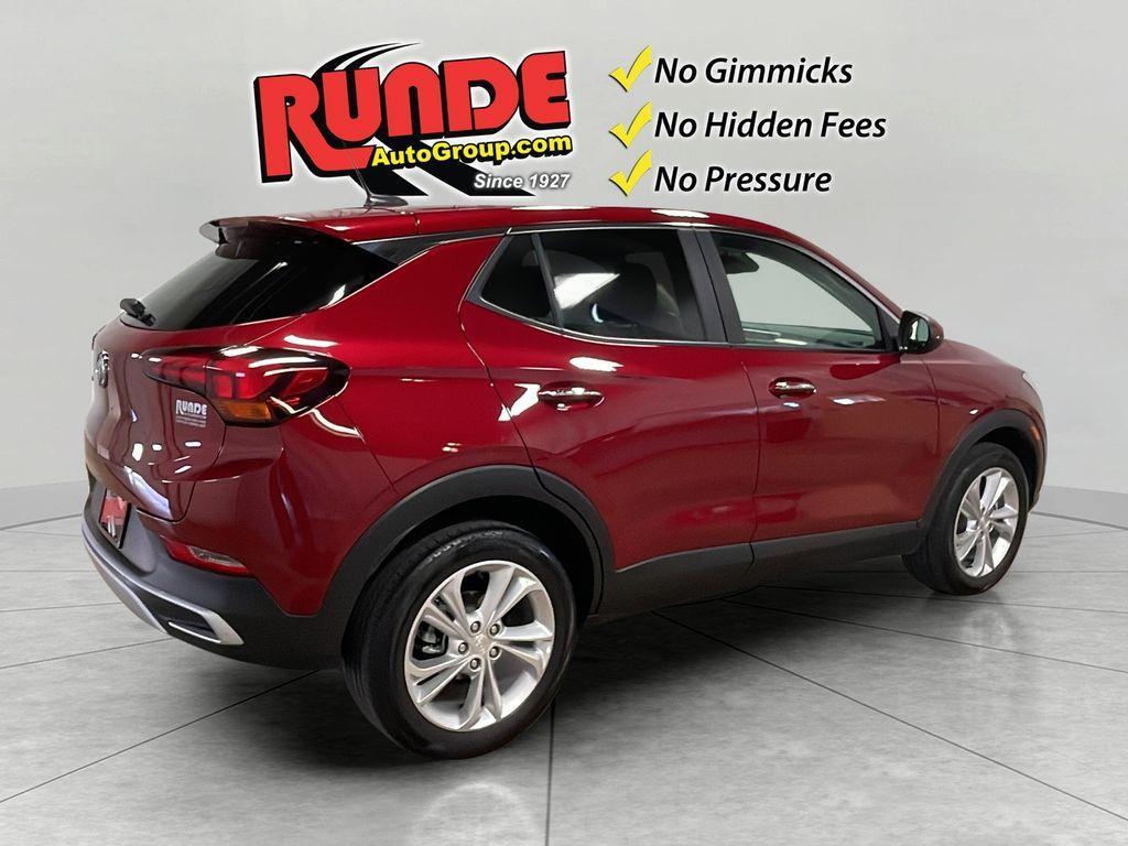 used 2021 Buick Encore GX car, priced at $19,691