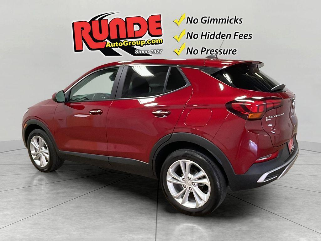 used 2021 Buick Encore GX car, priced at $19,691