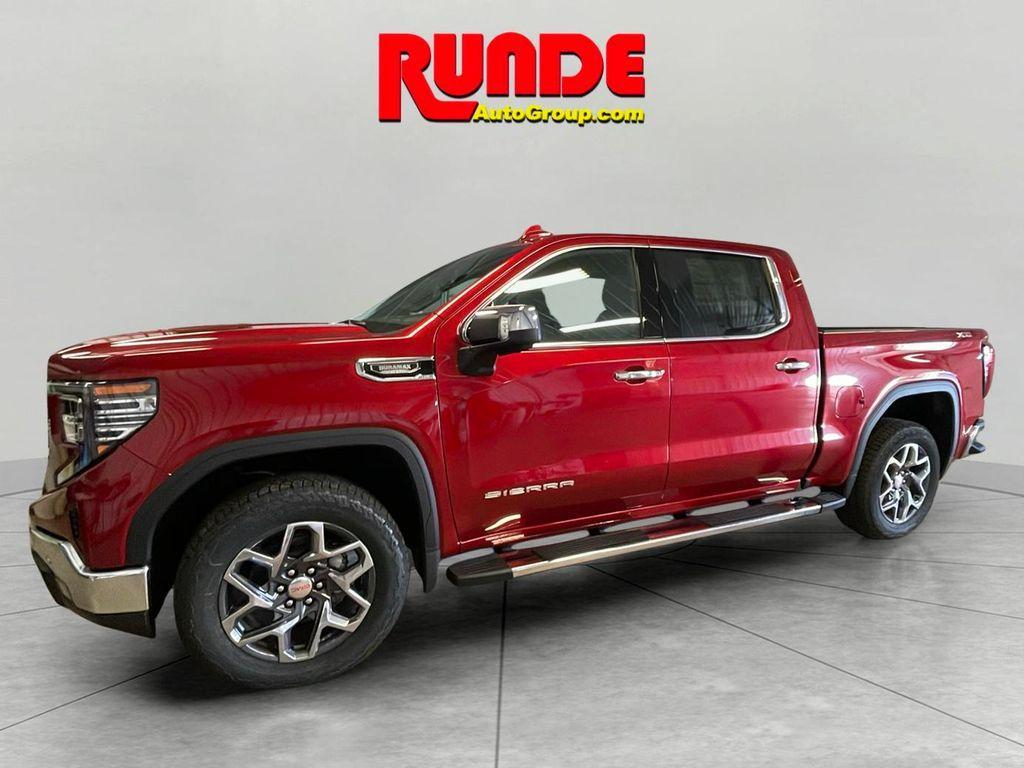 new 2025 GMC Sierra 1500 car, priced at $66,870