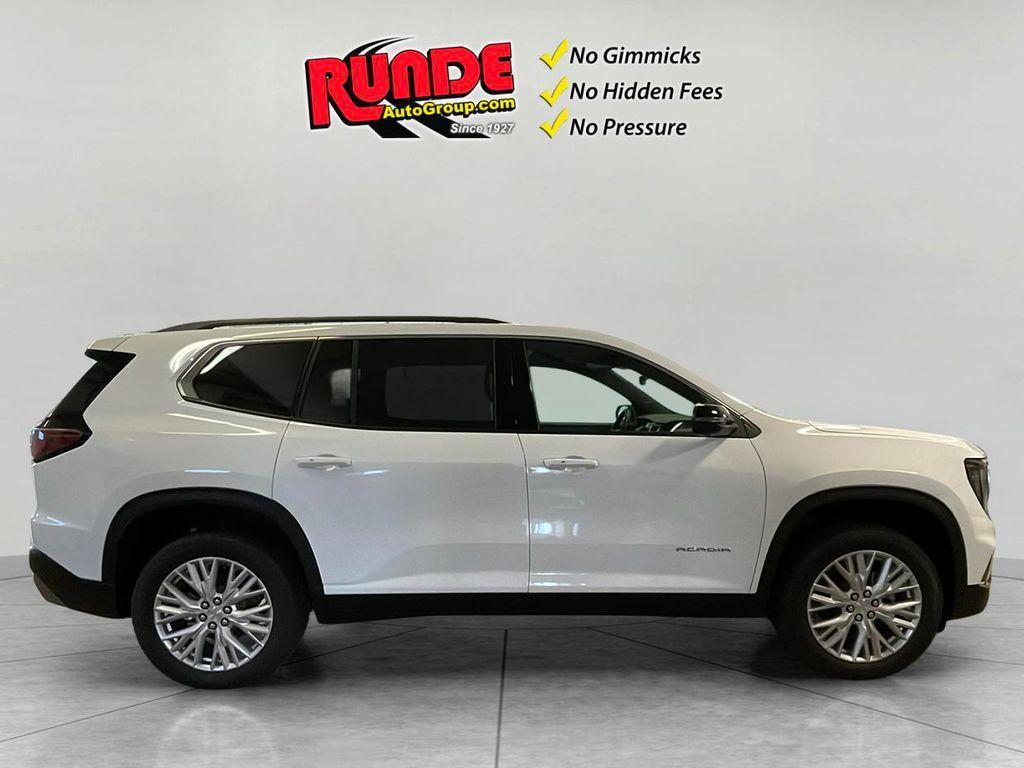 new 2026 GMC Acadia car, priced at $51,480