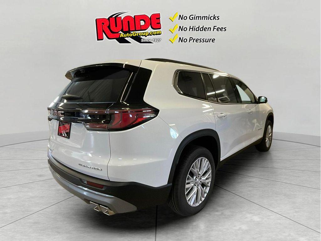 new 2026 GMC Acadia car, priced at $51,480