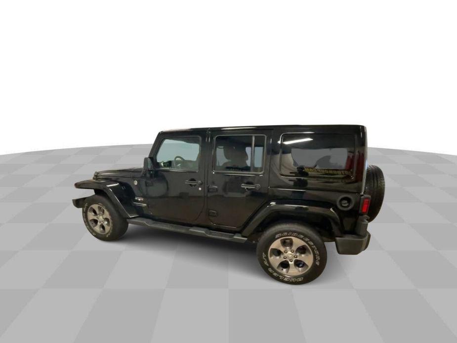 used 2018 Jeep Wrangler JK Unlimited car, priced at $23,990