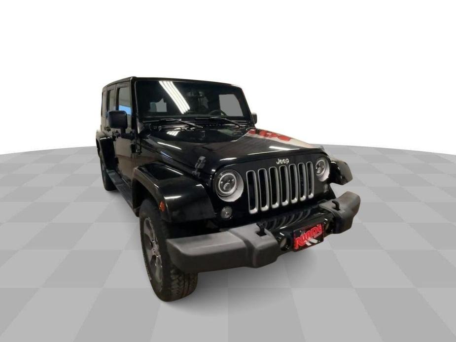 used 2018 Jeep Wrangler JK Unlimited car, priced at $23,990