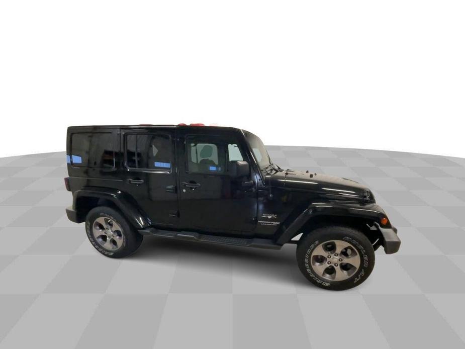 used 2018 Jeep Wrangler JK Unlimited car, priced at $23,990