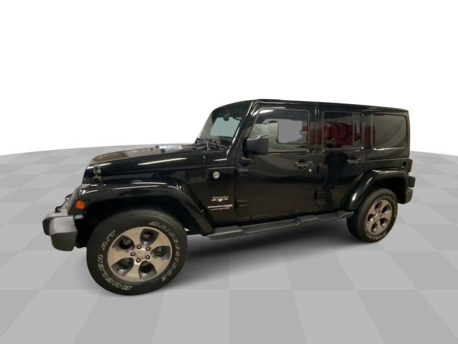 used 2018 Jeep Wrangler JK Unlimited car, priced at $23,990