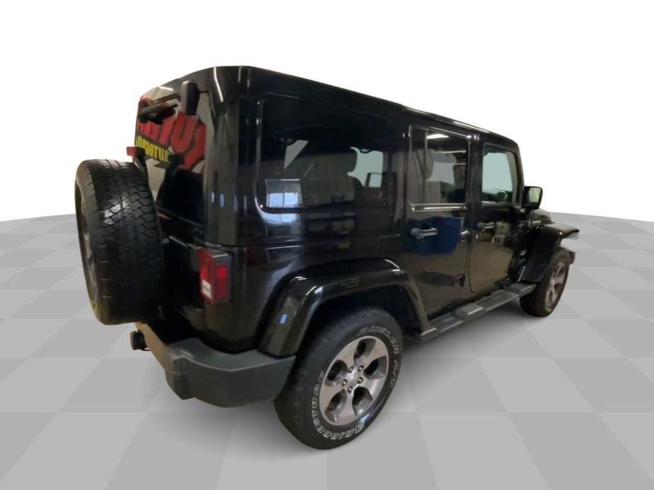 used 2018 Jeep Wrangler JK Unlimited car, priced at $23,990