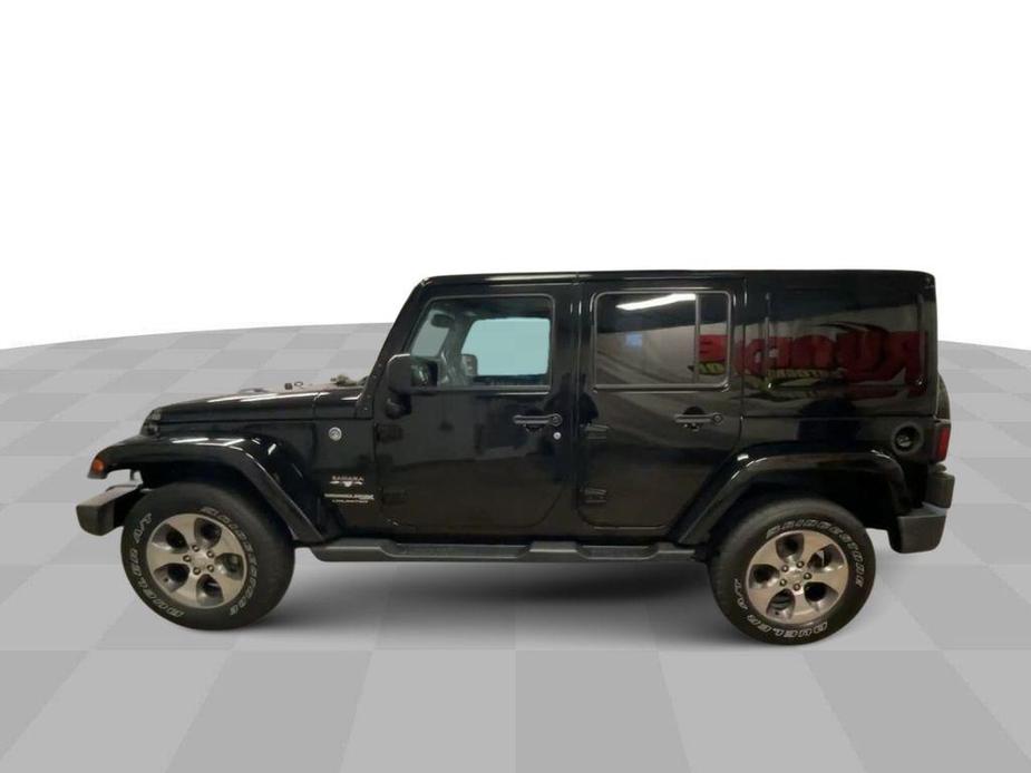 used 2018 Jeep Wrangler JK Unlimited car, priced at $23,990