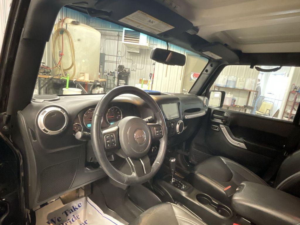 used 2018 Jeep Wrangler JK Unlimited car, priced at $23,990