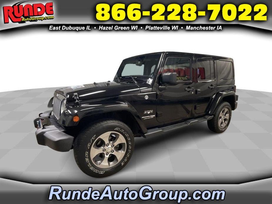 used 2018 Jeep Wrangler JK Unlimited car, priced at $23,990