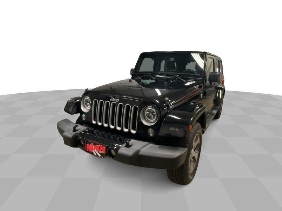 used 2018 Jeep Wrangler JK Unlimited car, priced at $23,990