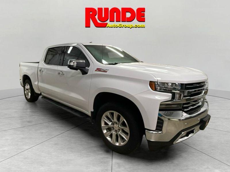 used 2022 Chevrolet Silverado 1500 Limited car, priced at $40,821