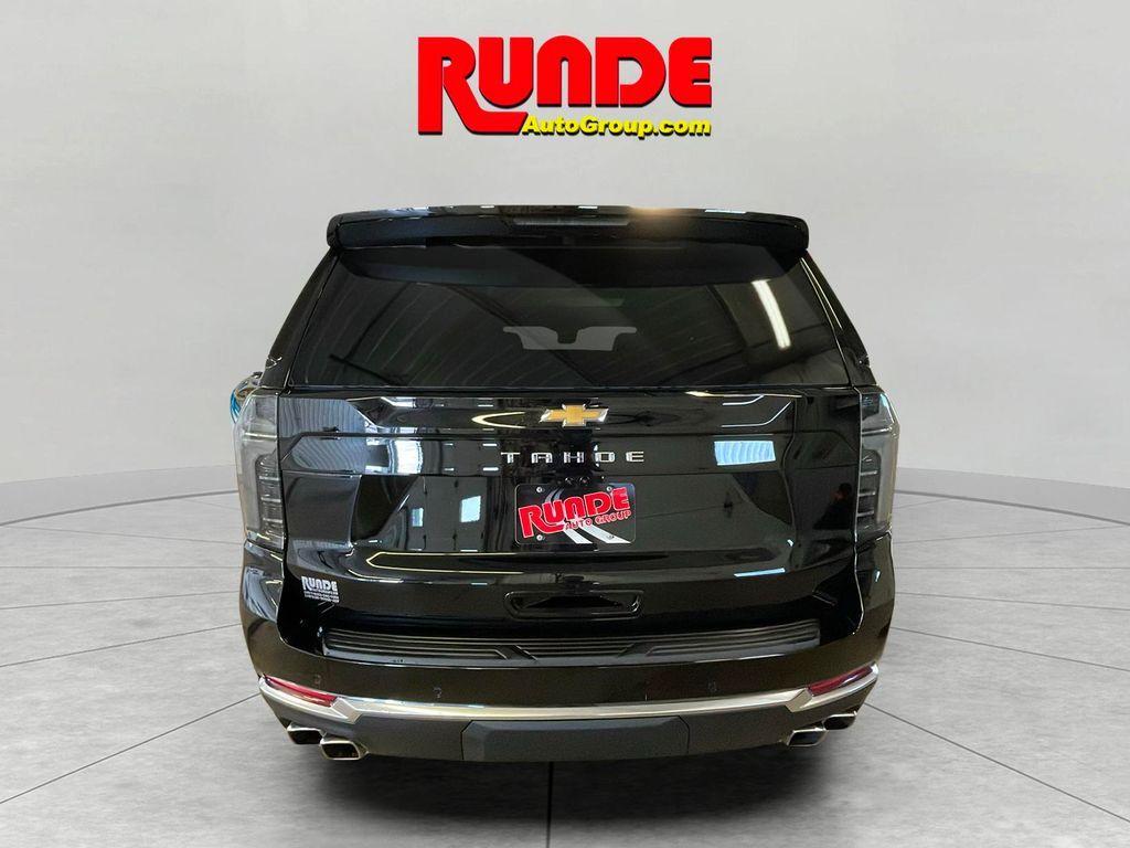 new 2025 Chevrolet Tahoe car, priced at $87,230