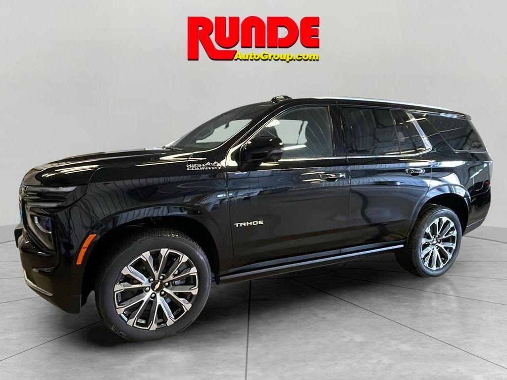 new 2025 Chevrolet Tahoe car, priced at $87,230