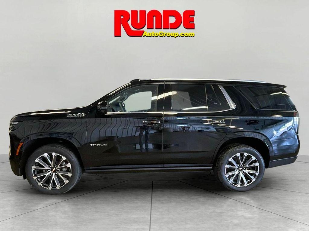 new 2025 Chevrolet Tahoe car, priced at $87,230