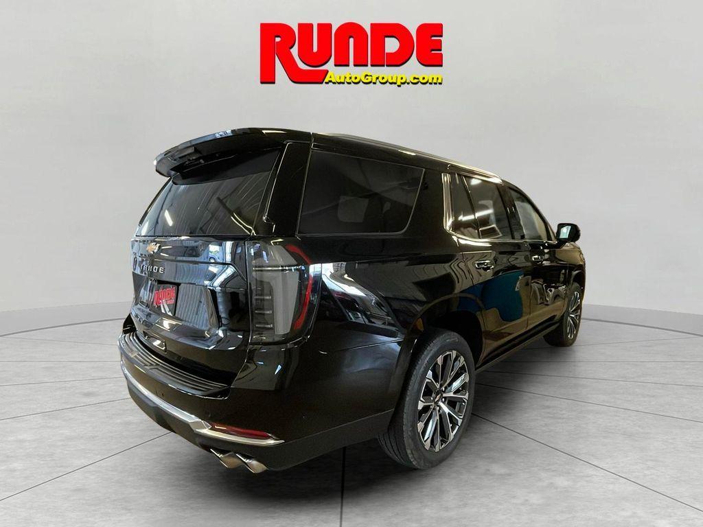new 2025 Chevrolet Tahoe car, priced at $87,230