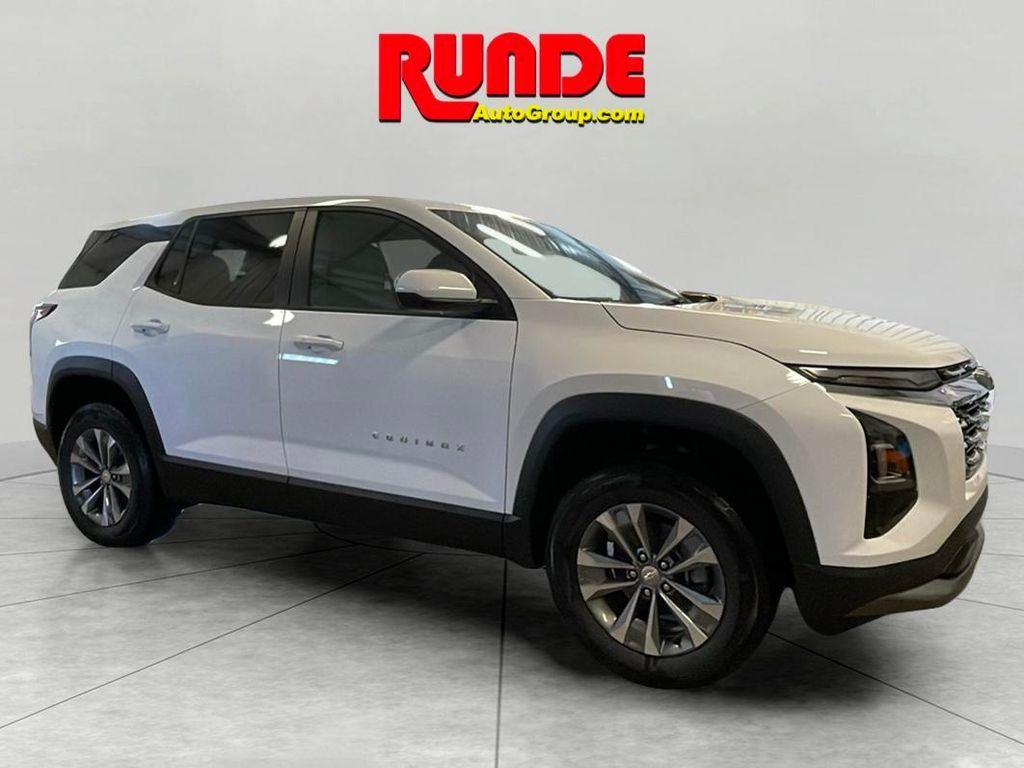 new 2026 Chevrolet Equinox car, priced at $34,390