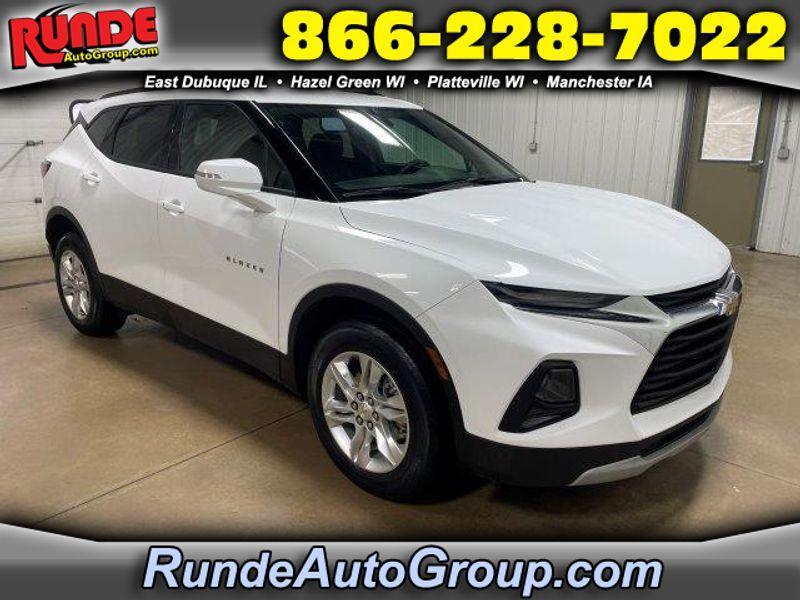 used 2022 Chevrolet Blazer car, priced at $27,891