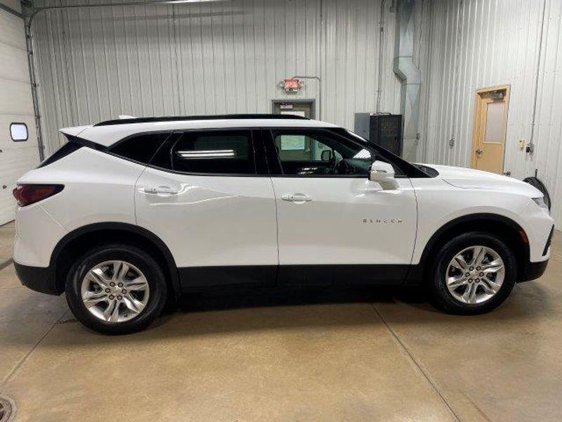 used 2022 Chevrolet Blazer car, priced at $27,891