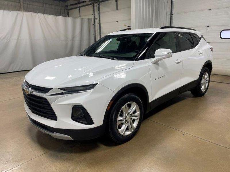 used 2022 Chevrolet Blazer car, priced at $27,891