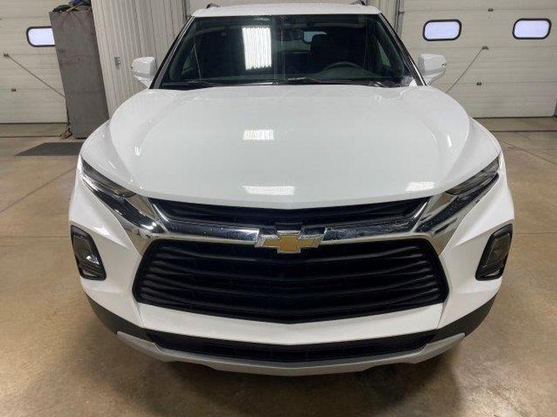 used 2022 Chevrolet Blazer car, priced at $27,891