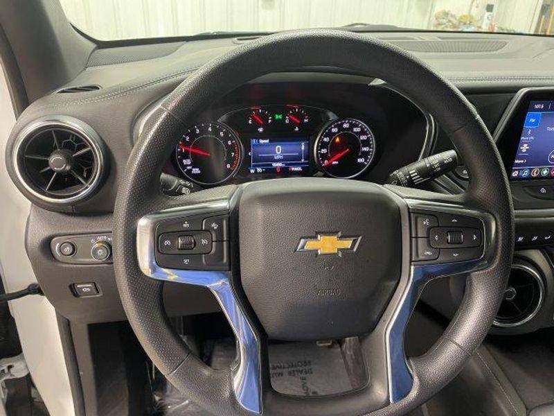 used 2022 Chevrolet Blazer car, priced at $27,891