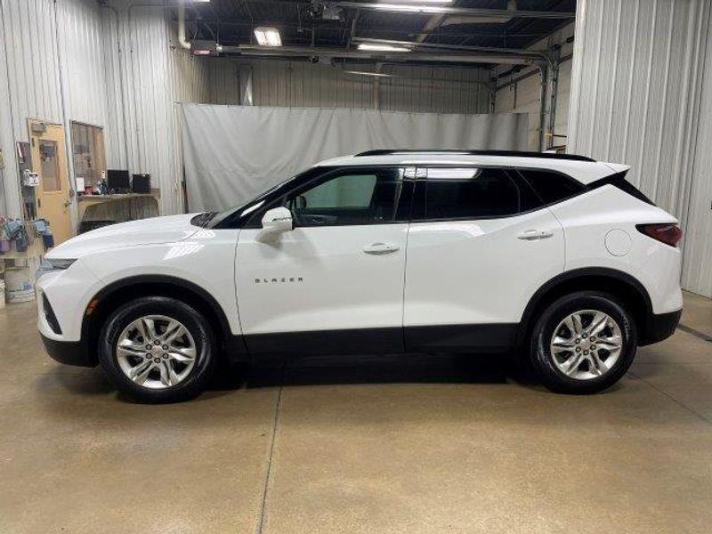 used 2022 Chevrolet Blazer car, priced at $27,891