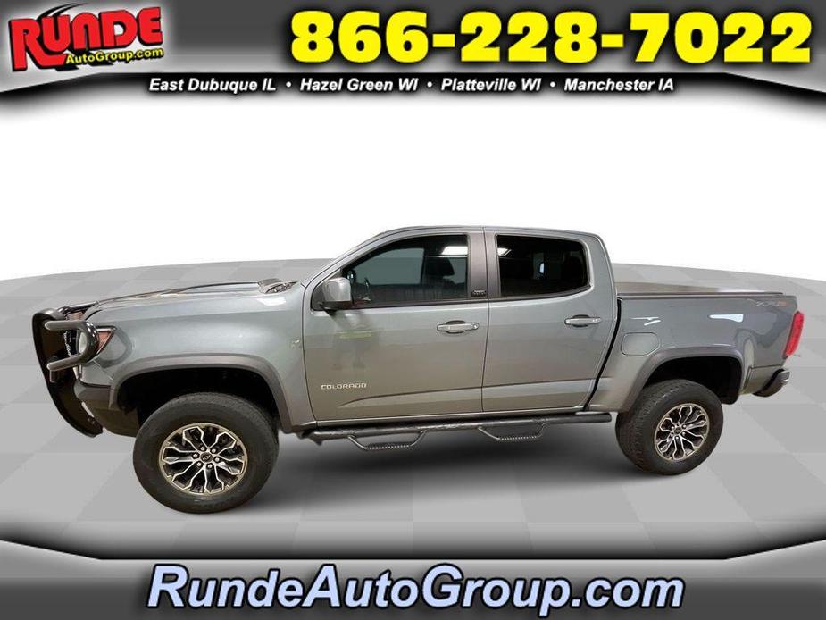 used 2018 Chevrolet Colorado car, priced at $27,293