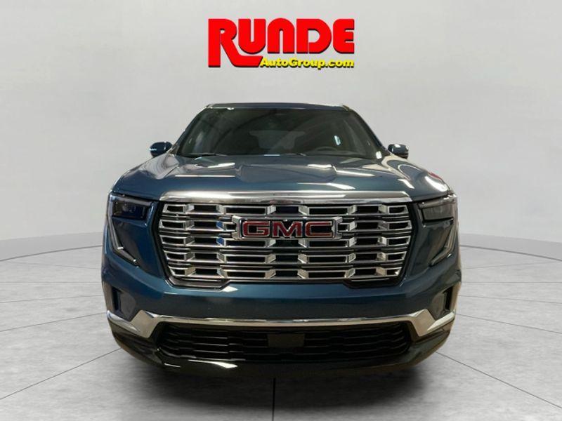 new 2025 GMC Acadia car, priced at $65,110