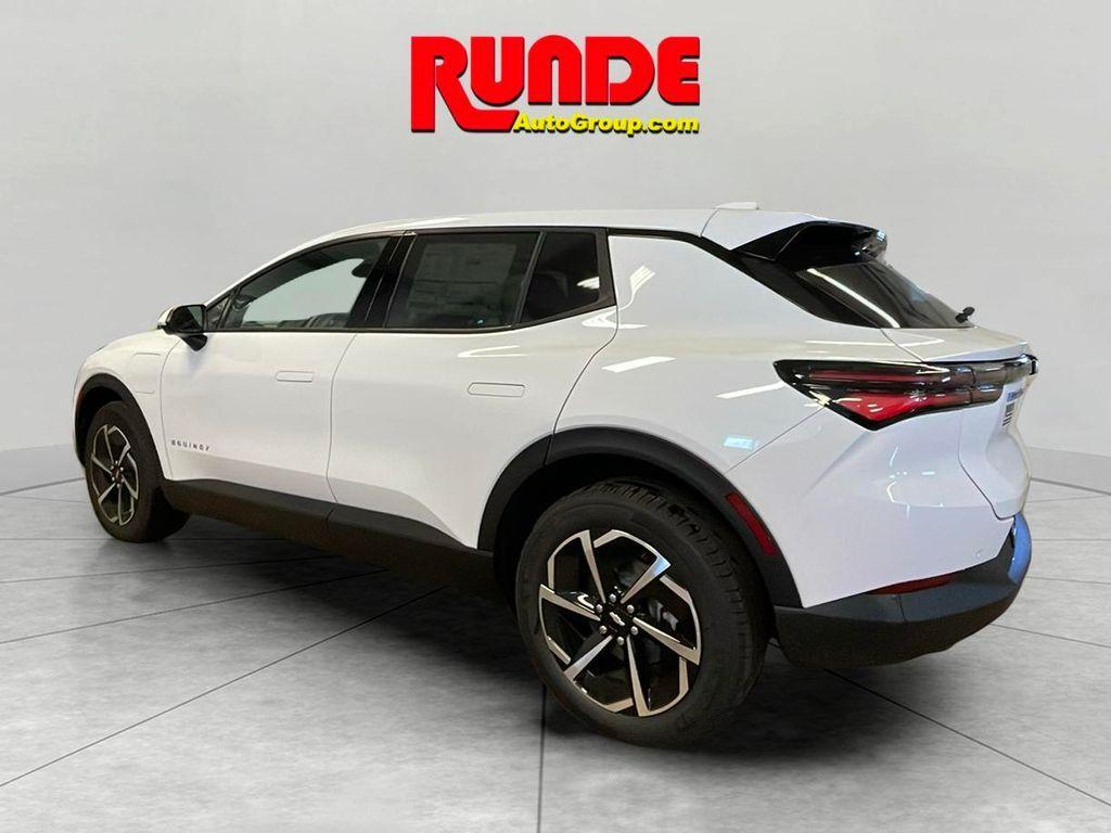 new 2025 Chevrolet Equinox EV car, priced at $39,840