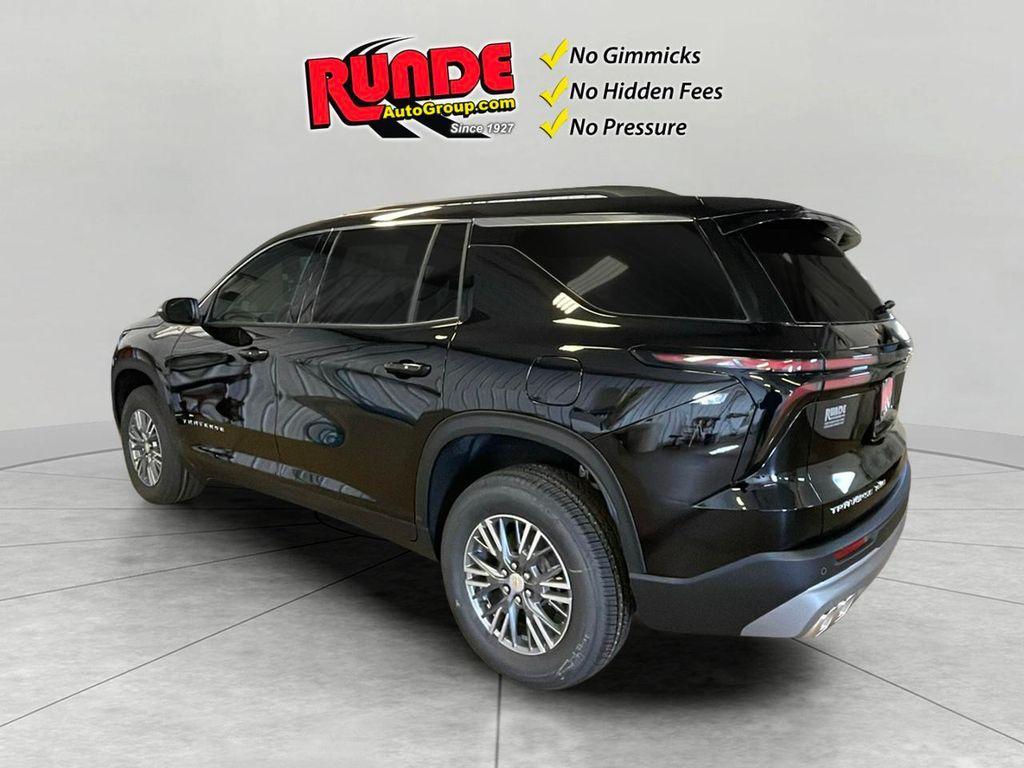 new 2026 Chevrolet Traverse car, priced at $44,120