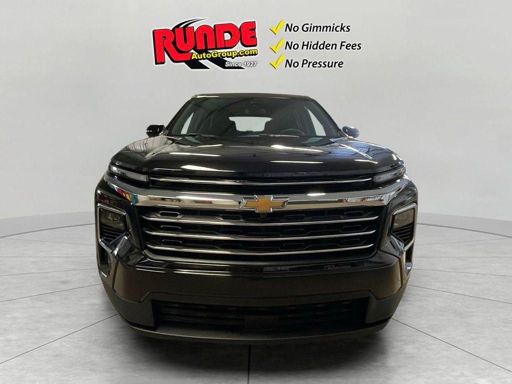 new 2026 Chevrolet Traverse car, priced at $44,120