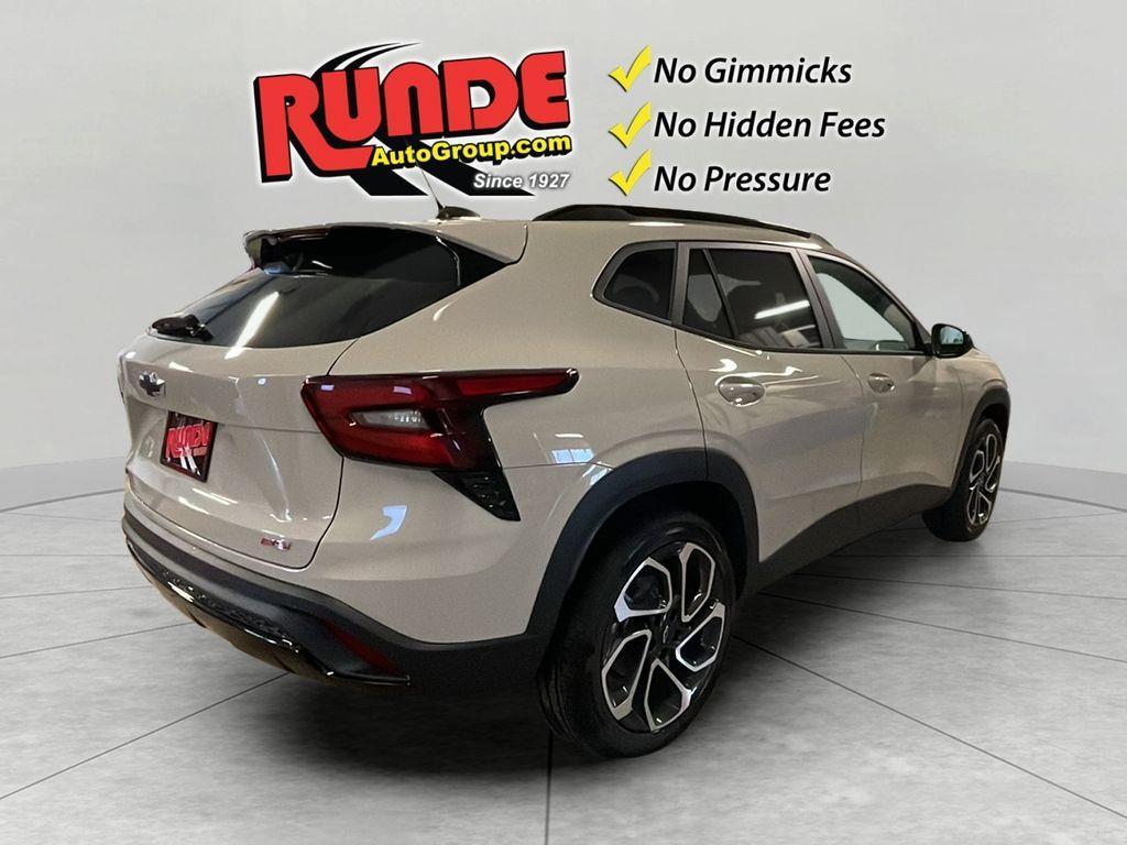 new 2026 Chevrolet Trax car, priced at $28,400