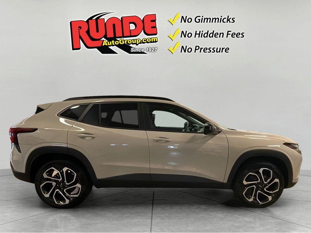 new 2026 Chevrolet Trax car, priced at $28,400