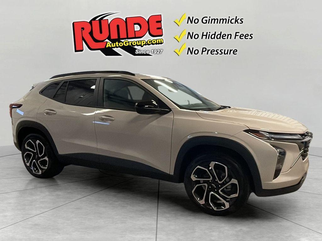 new 2026 Chevrolet Trax car, priced at $28,400