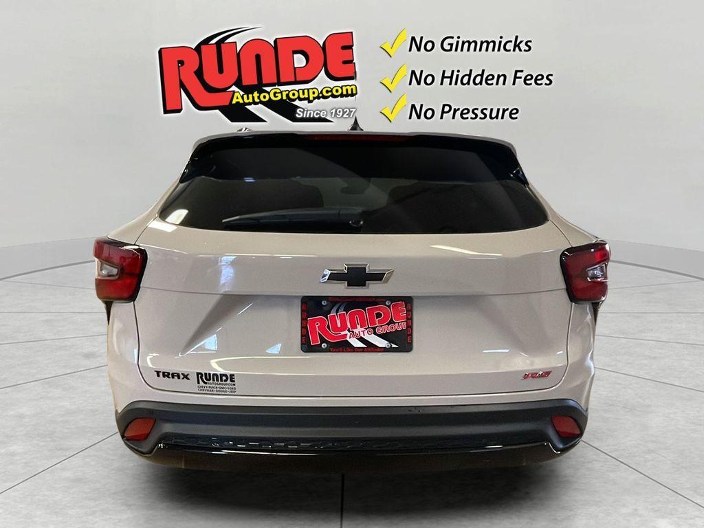 new 2026 Chevrolet Trax car, priced at $28,400