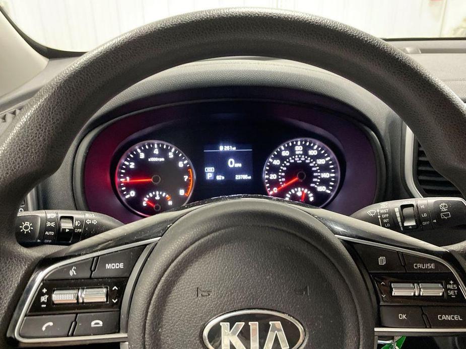 used 2021 Kia Sportage car, priced at $19,443