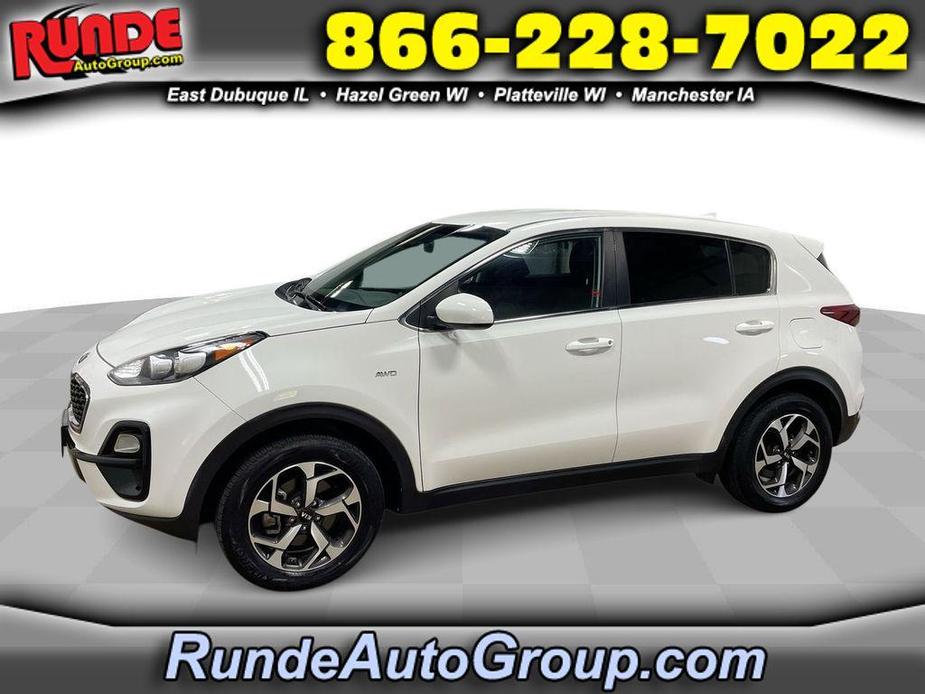 used 2021 Kia Sportage car, priced at $19,443