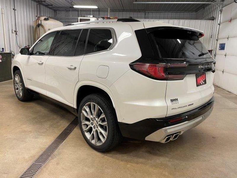 new 2025 GMC Acadia car, priced at $65,010