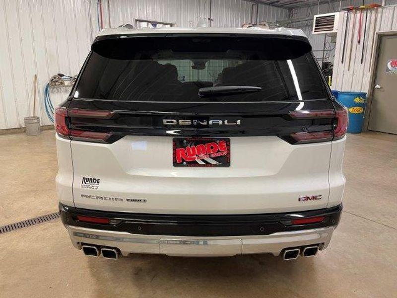 new 2025 GMC Acadia car, priced at $65,010