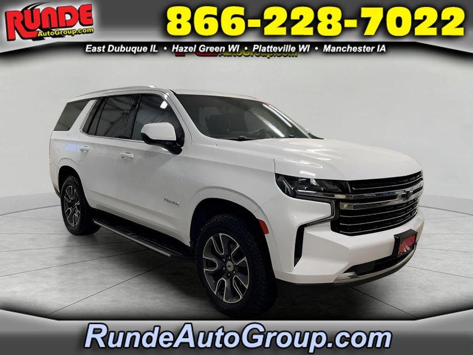 used 2021 Chevrolet Tahoe car, priced at $38,921