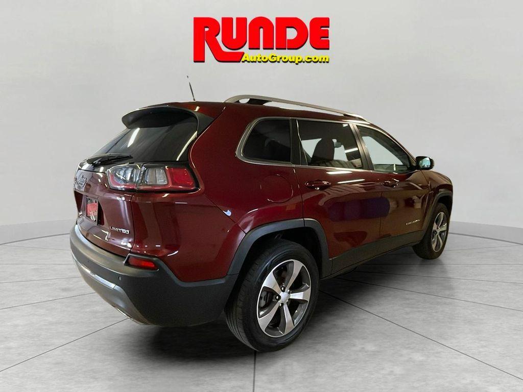 used 2020 Jeep Cherokee car, priced at $19,600