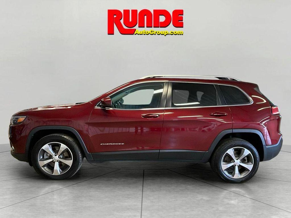 used 2020 Jeep Cherokee car, priced at $19,600